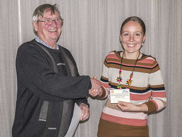 2nd Place - Monika King